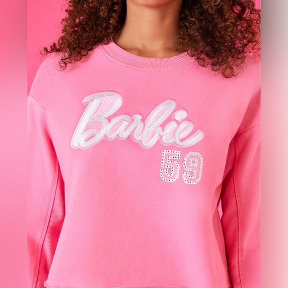 Barbie x Forever 21 Rhinestones Pullover - Picture 4 of 6